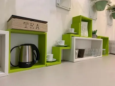 Set per la preparazione di tè e caffè presso Giardino Botanico