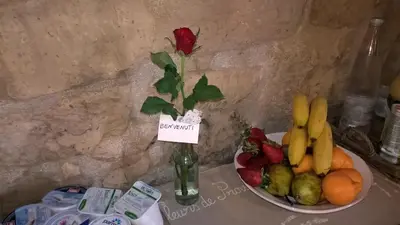 Cibo presso l'affittacamere o nelle vicinanze