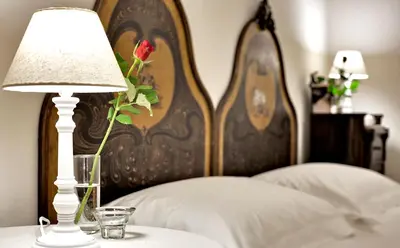 Letto o letti in una camera di Sabbinirica