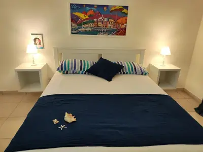 Letto o letti in una camera di Le Stelle di Orione