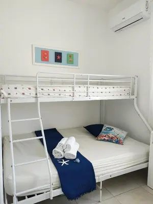 Letto o letti in una camera di Le Stelle di Orione