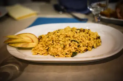 Cibo presso l'hotel o nelle vicinanze