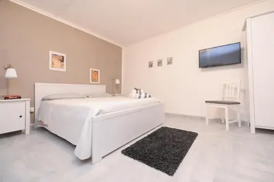 Letto o letti in una camera di Canova apartment
