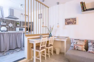 Cucina o angolo cottura di Canova apartment