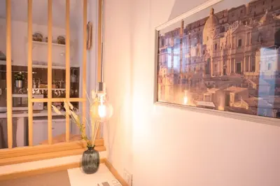 Planimetria di Canova apartment