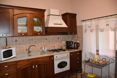 Cucina o angolo cottura di Il Vecchio Frantoio