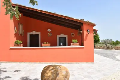 Edificio in cui si trova l'agriturismo