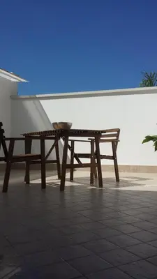 Balcone o terrazza di Peri Peri Holiday Home - Siracusa