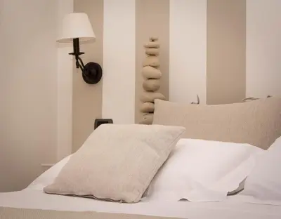 Letto o letti in una camera di Hotel Borgo Pantano