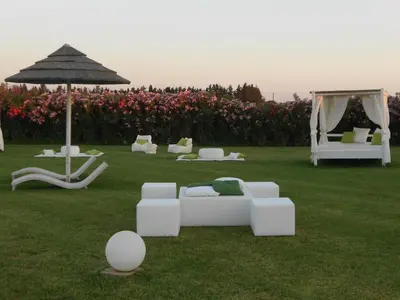 Giardino di Hotel Borgo Pantano