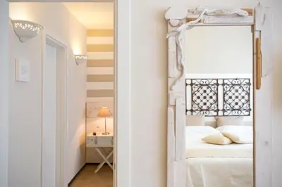 Letto o letti in una camera di Hotel Borgo Pantano