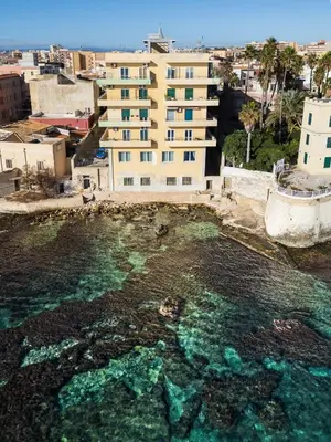 Paesaggio naturale nelle vicinanze del bed & breakfast