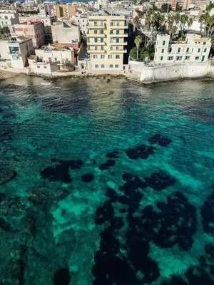 Paesaggio naturale nelle vicinanze del bed & breakfast