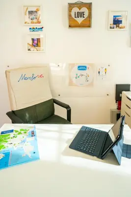 Planimetria di MarLove Sea View with Private Access to the Sea