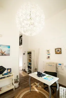 TV o dispositivi per l'intrattenimento presso MarLove Sea View with Private Access to the Sea