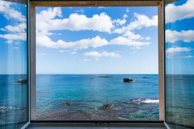 Paesaggio naturale nelle vicinanze del bed & breakfast
