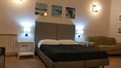 Letto o letti in una camera di CENTRO STORICO HOME with terrace