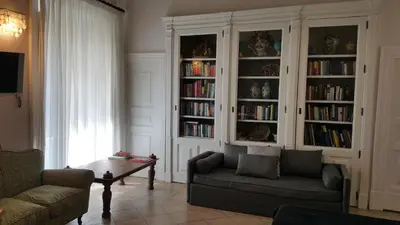 Area soggiorno di CENTRO STORICO HOME with terrace
