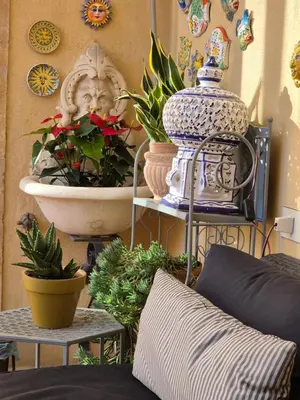 Area soggiorno di CENTRO STORICO HOME with terrace
