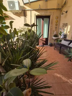 Balcone o terrazza di CENTRO STORICO HOME with terrace
