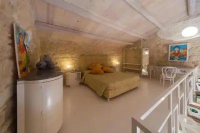 Area soggiorno di Luxury House Le Nuvole