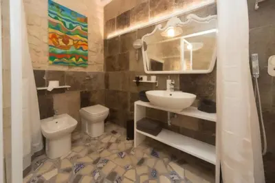 Bagno di Luxury House Le Nuvole