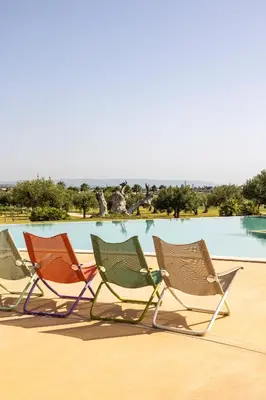 Paesaggio naturale nelle vicinanze del resort