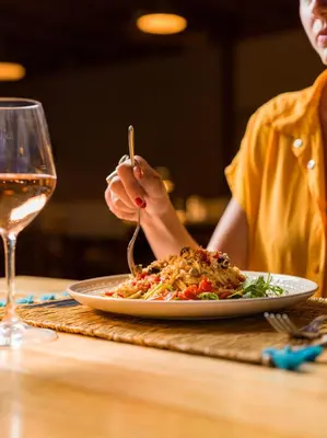 Cibo presso il resort o nelle vicinanze