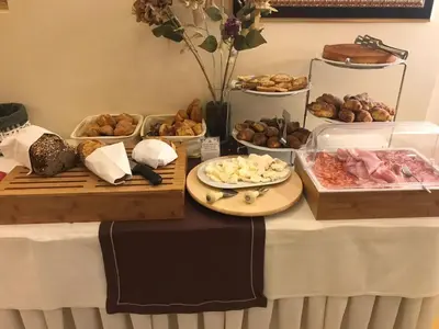 Cibo presso l'hotel o nelle vicinanze
