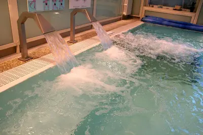 Piscina di Domus Mariae Benessere o nelle vicinanze