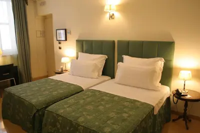 Letto o letti in una camera di Domus Mariae Benessere