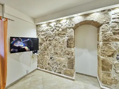 TV o dispositivi per l'intrattenimento presso Ariel Apartment Ortigia Siracusa