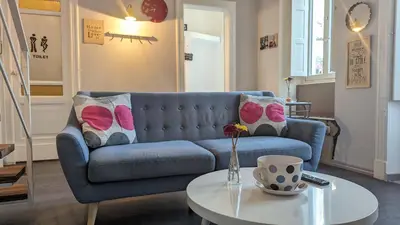 Area soggiorno di Frida Guest House