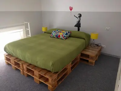 Letto o letti in una camera di Frida Guest House