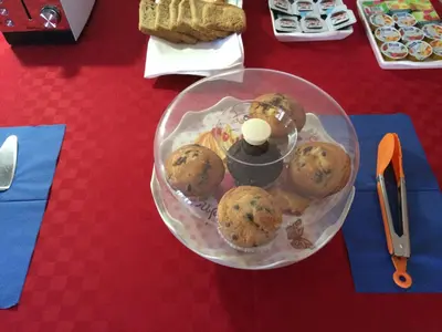 Cibo presso il bed & breakfast o nelle vicinanze