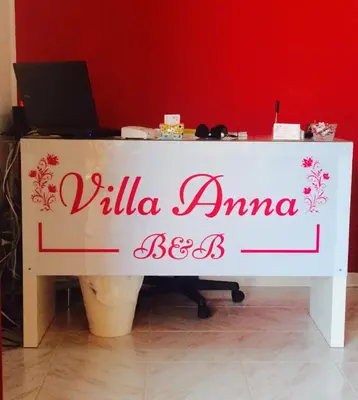Planimetria di Villa Anna B&B