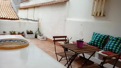 Area soggiorno di Noera Home