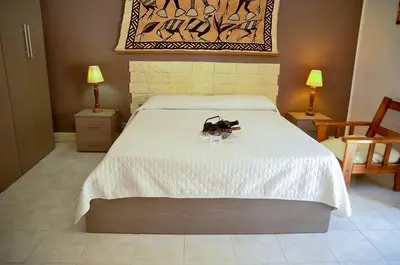 Letto o letti in una camera di Noera Home