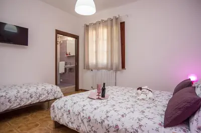 Letto o letti in una camera di Bed & breakfast Giulio
