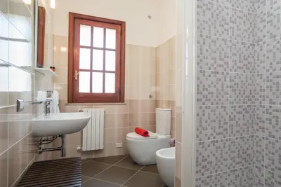 Bagno di Bed & breakfast Giulio