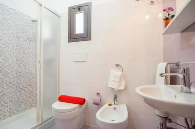 Bagno di Bed & breakfast Giulio