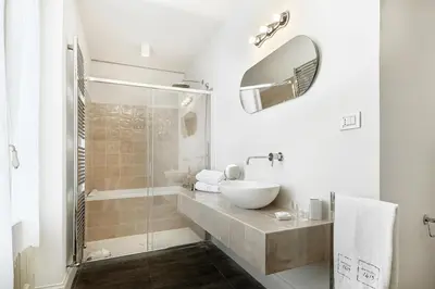 Bagno di Relais Antica Badia - San Maurizio 1619