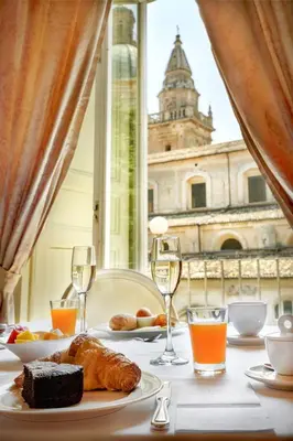 Cibo presso l'hotel o nelle vicinanze
