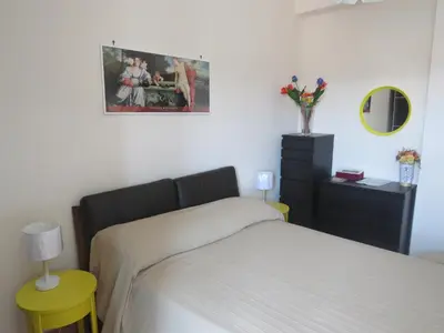 Letto o letti in una camera di Il Mare do Zu Pippo