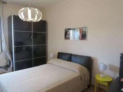 Letto o letti in una camera di Il Mare do Zu Pippo