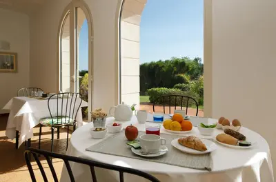 Cibo presso il bed & breakfast o nelle vicinanze