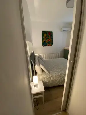 Letto o letti in una camera di Giudecca Apartments