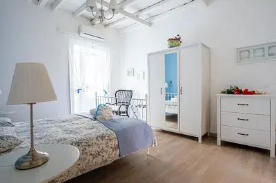 Letto o letti in una camera di Giudecca Apartments