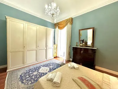 Letto o letti in una camera di La Casa di Aretusa