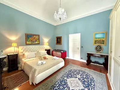 Letto o letti in una camera di La Casa di Aretusa